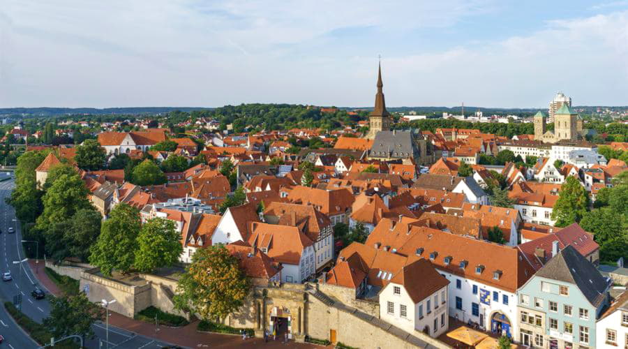 Jaké jsou nejoblíbenější volby vozidel v Osnabrücku?